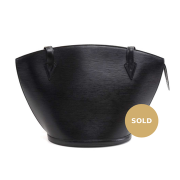 Louis Vuitto Saint Jacques GM Epi Leather Shoulder Bag