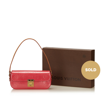 Louis Vuitto Malibu Street Monogram Vernis Leather Shoulder Bag
