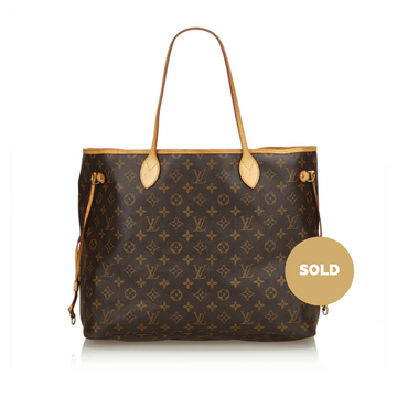 Louis Vuitto Neverfull GM Monogram Canvas Shoulder Bag