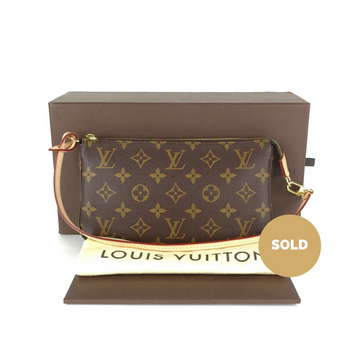 Louis Vuitto Pochette Accessoires NM Monogram Canvas Evening Bag