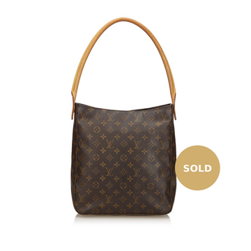 Louis Vuitto Looping GM Monogram Canvas Shoulder Bag