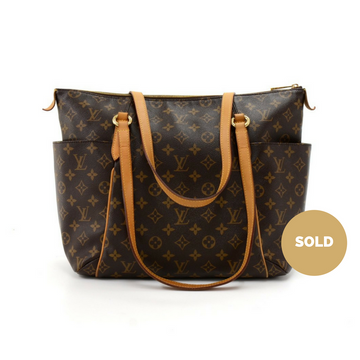 Louis Vuitto Totally PM Monogram Canvas Shoulder Bag