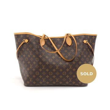 Louis Vuitto Neverfull GM Monogram Canvas Tote Bag