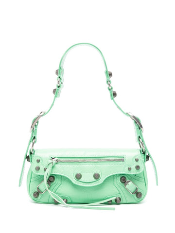 Balenciaga Women Le Cagole Xs Leather Shoulder Bag
