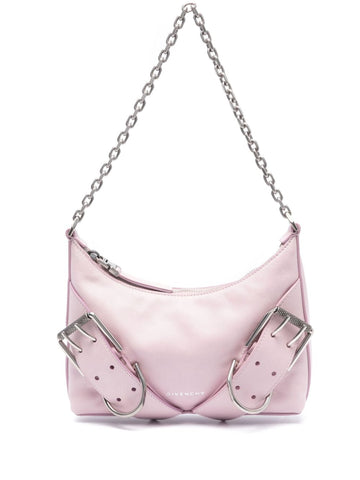 Givenchy Women Voyou Leather Shoulder Bag