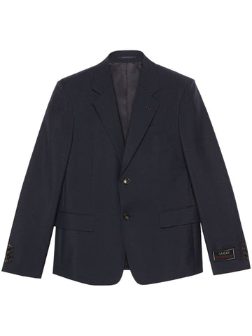 Gucci Men Wool Single-Breasted Suit
