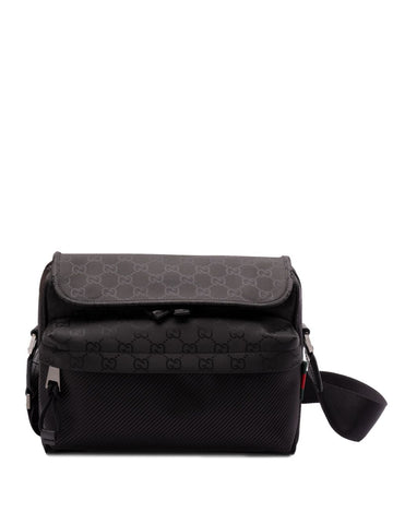 Gucci Men Nexus Medium Crossbody Bag