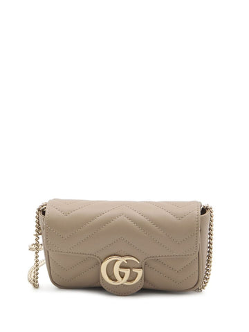 Gucci Women Gg Marmont Leather Mini Bag