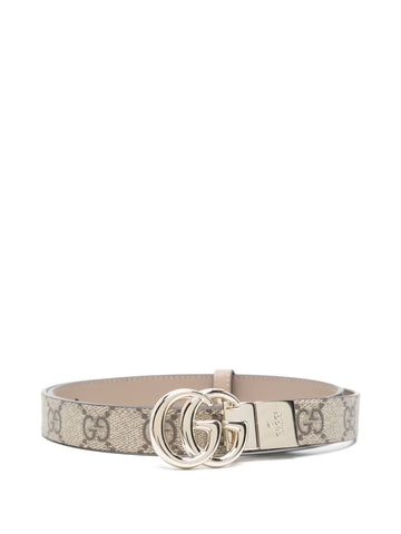 Gucci Women Gg Marmont Reversible Belt
