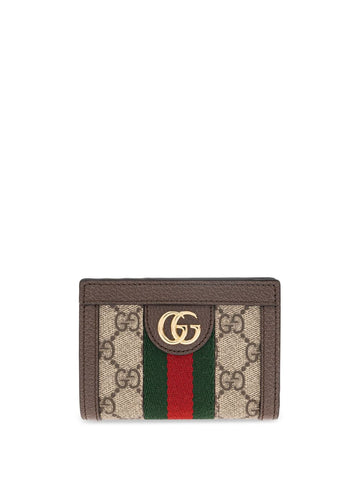 Gucci Women Ophidia Bifold Wallet