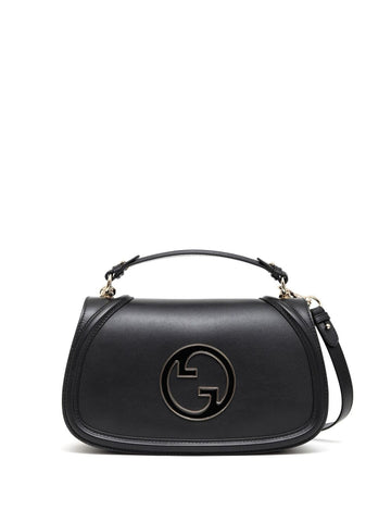 Gucci Women Gucci Blondie Medium Leather Handbag