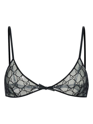 Gucci Women Gg Tulle Bra