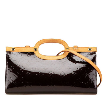 Louis Vuitton Monogram Vernis Roxbury Drive 2way Bag M91995