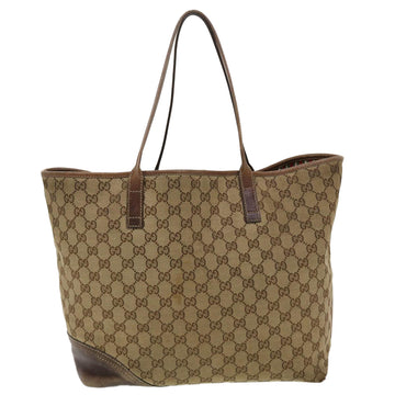GUCCI EC Canvas Tote Bag Beige 169945  th3742
