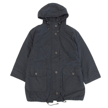 Burberry Hooded Coat Black 7AR Women