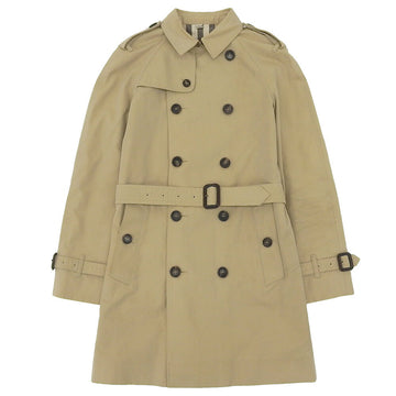 Burberry Kids Trench Coat Cotton Beige