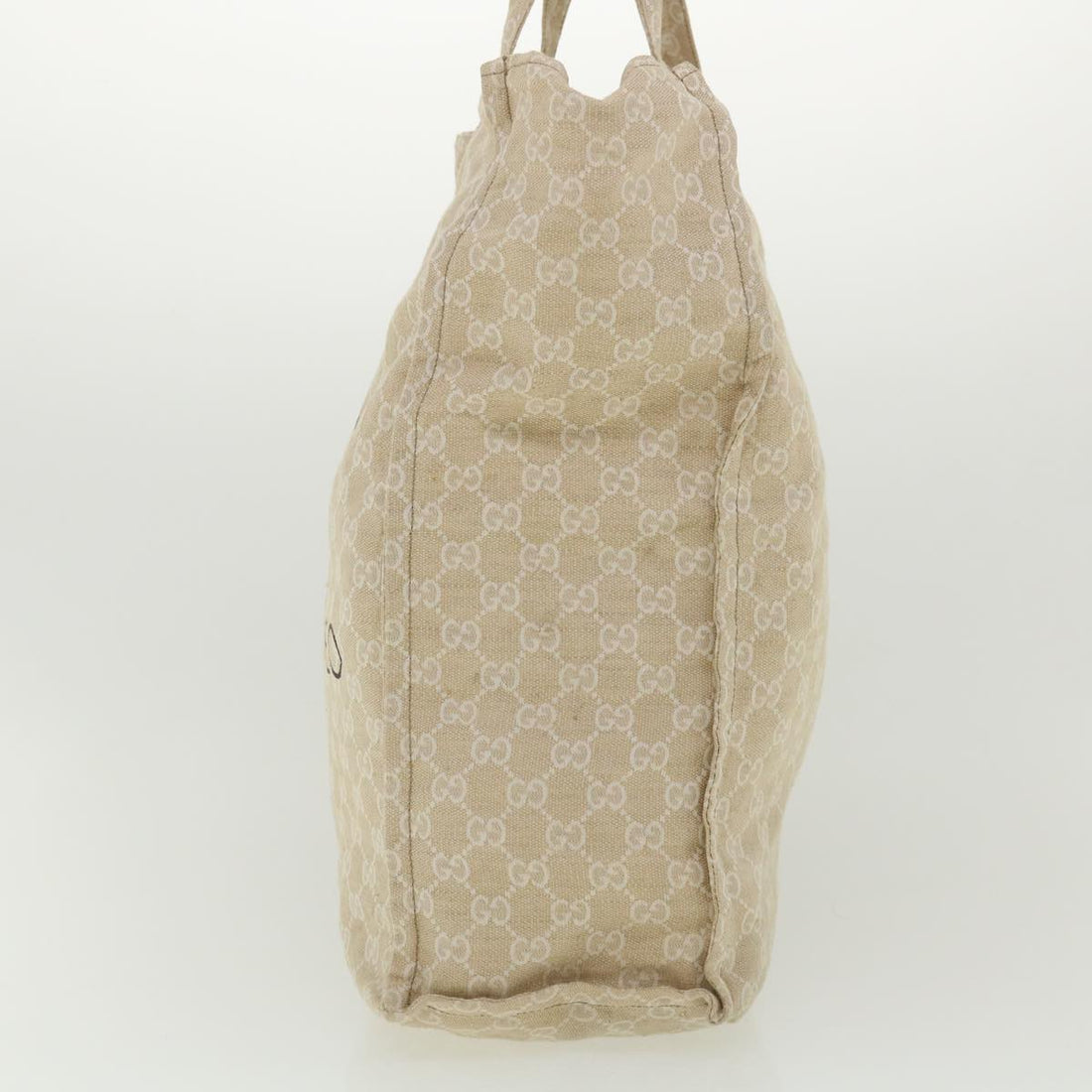 GUCCI EC Canvas Tote Bag Beige 283411  tp616