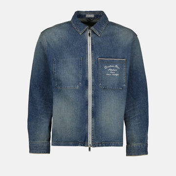 Veste en denim