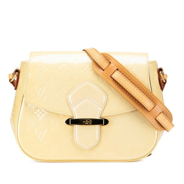 Louis Vuitton Monogram Vernis Belle Fleur PM Shoulder Bag M91731
