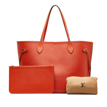 Louis Vuitton Epi Neverfull MM Leather Tote Bag M40884